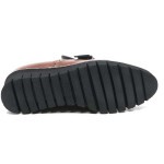 Mocassin cognac lakleer 3K144 Clair de Lune